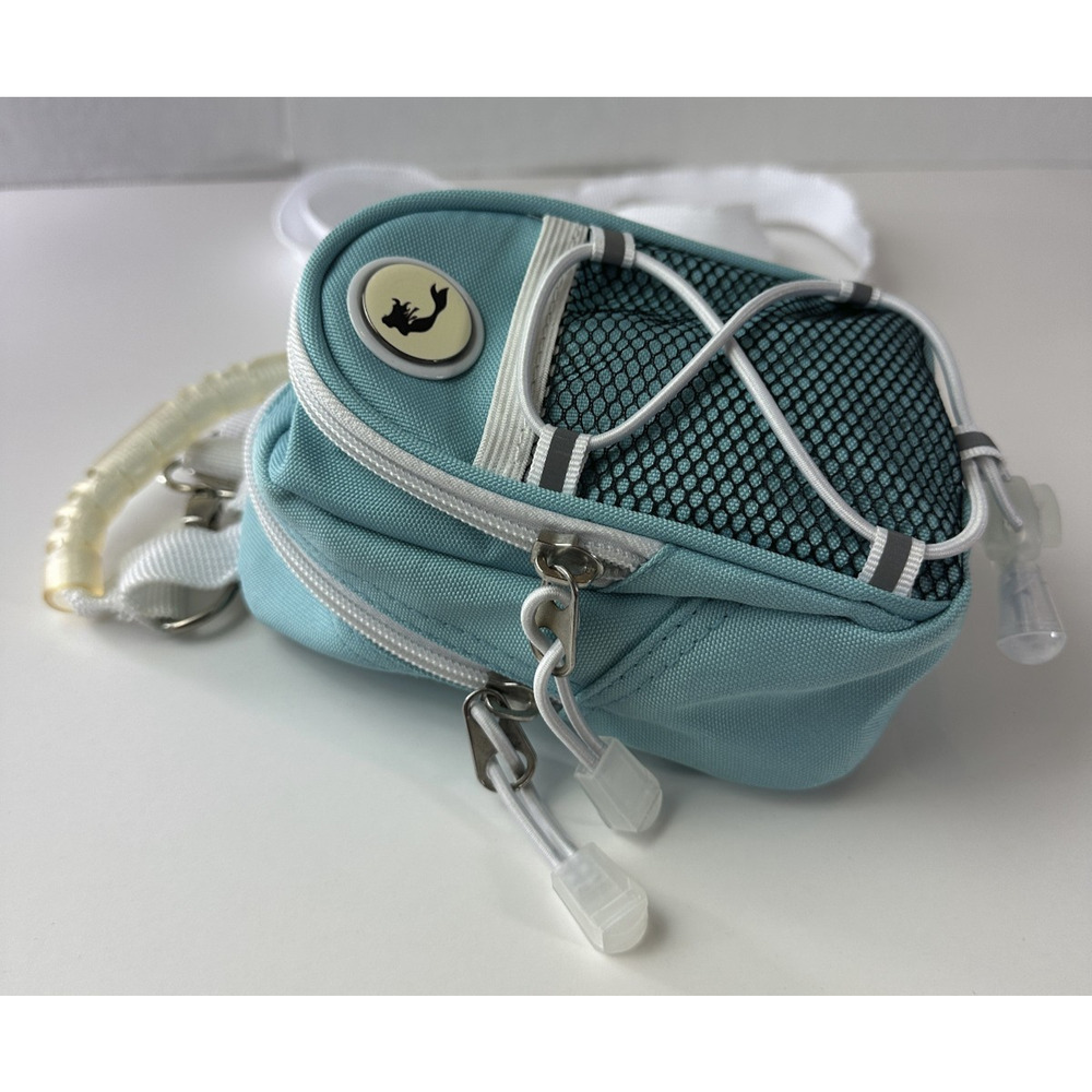 Cmc Aqua Mini Day Pack Mermaid Medallion Hands Free Travel Parks Shoulder Belt - Picture 5 of 11